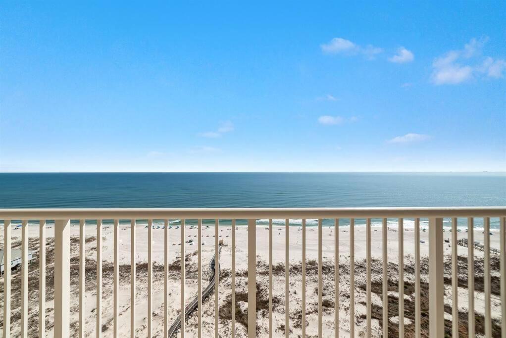 Beach Club B1703 ~ Beachfront 17Th Floor ~ Phenomenal Beach/Gulf View! Gulf Shores Bagian luar foto
