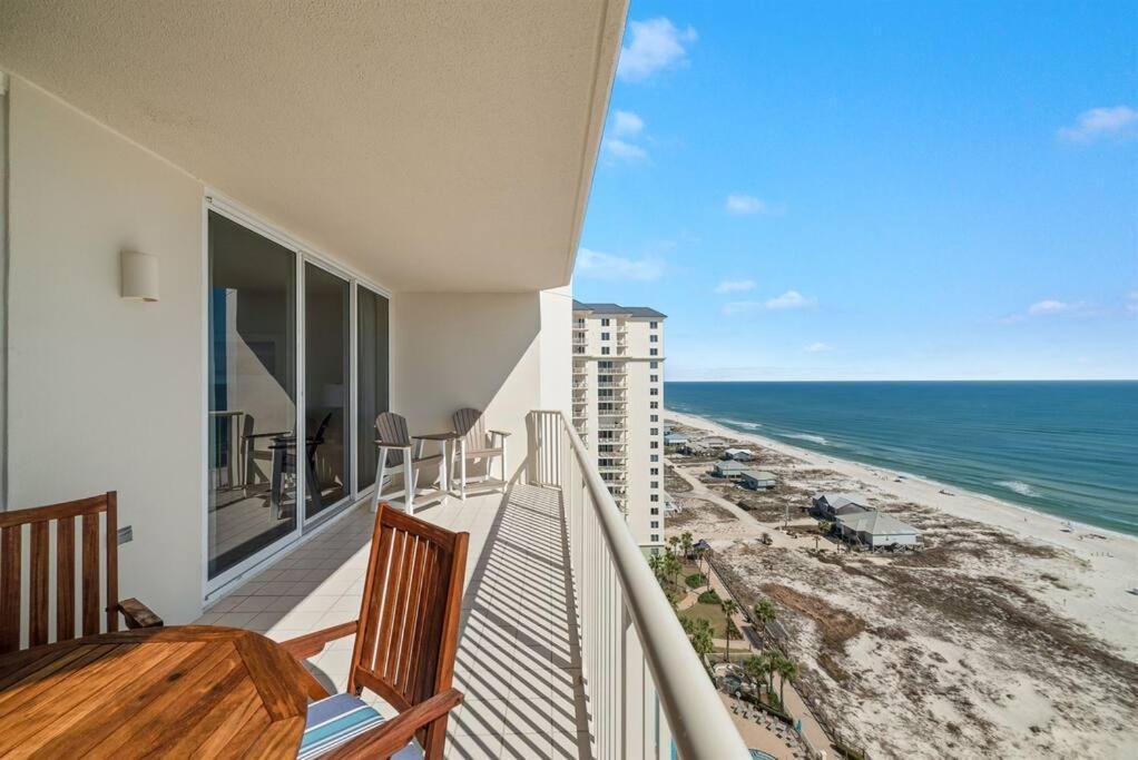 Beach Club B1703 ~ Beachfront 17Th Floor ~ Phenomenal Beach/Gulf View! Gulf Shores Bagian luar foto