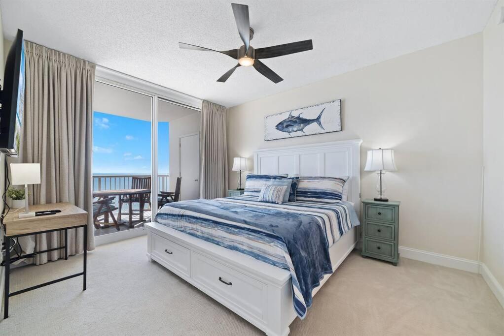 Beach Club B1703 ~ Beachfront 17Th Floor ~ Phenomenal Beach/Gulf View! Gulf Shores Bagian luar foto