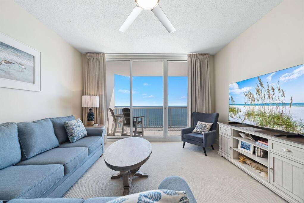 Beach Club B1703 ~ Beachfront 17Th Floor ~ Phenomenal Beach/Gulf View! Gulf Shores Bagian luar foto