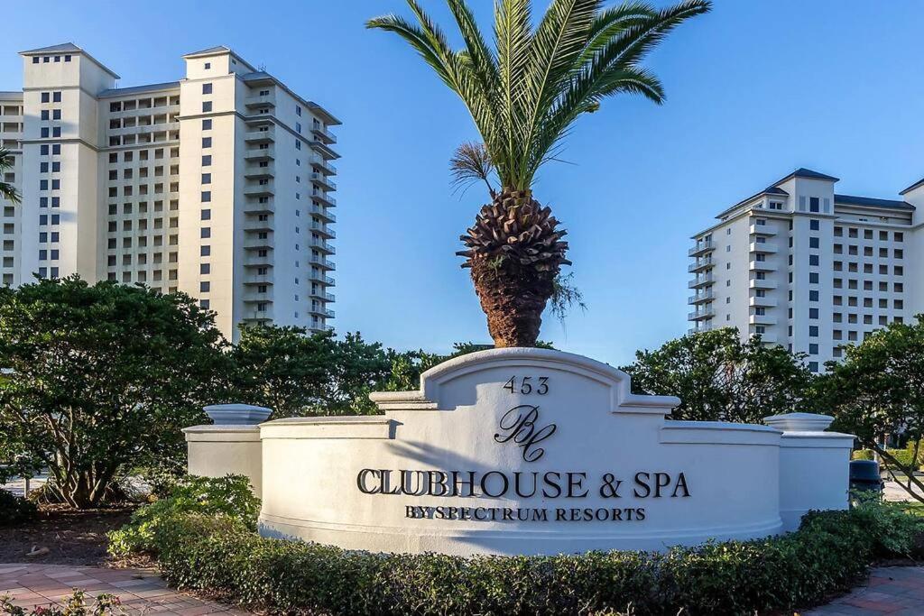 Beach Club B1703 ~ Beachfront 17Th Floor ~ Phenomenal Beach/Gulf View! Gulf Shores Bagian luar foto