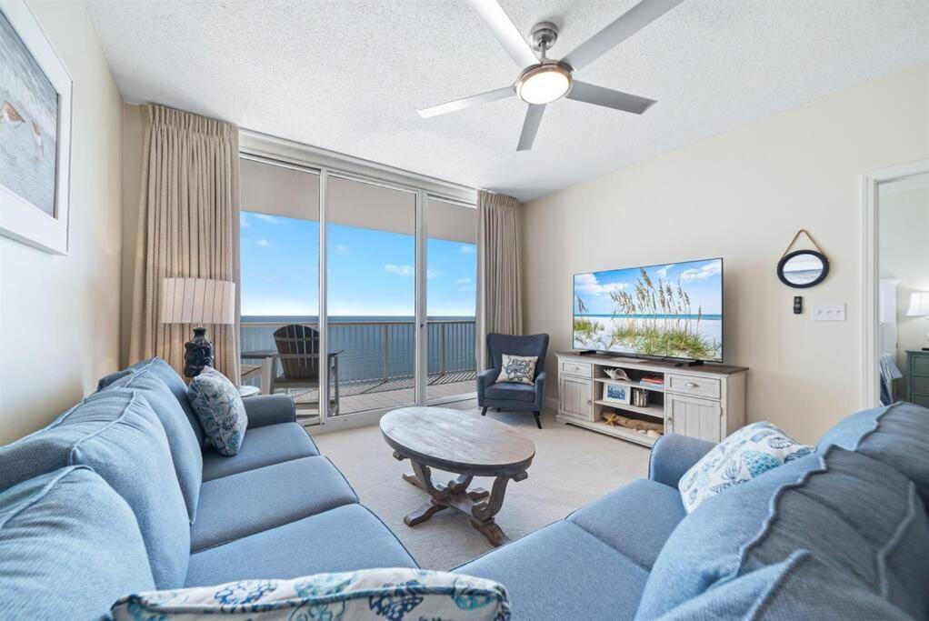 Beach Club B1703 ~ Beachfront 17Th Floor ~ Phenomenal Beach/Gulf View! Gulf Shores Bagian luar foto