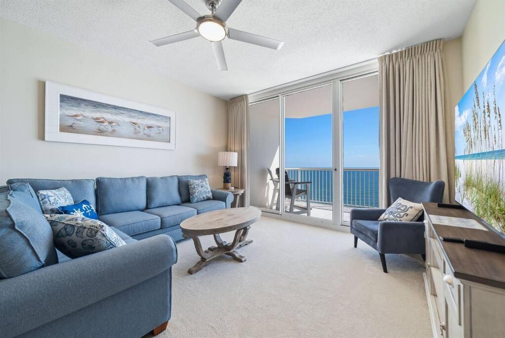 Beach Club B1703 ~ Beachfront 17Th Floor ~ Phenomenal Beach/Gulf View! Gulf Shores Bagian luar foto
