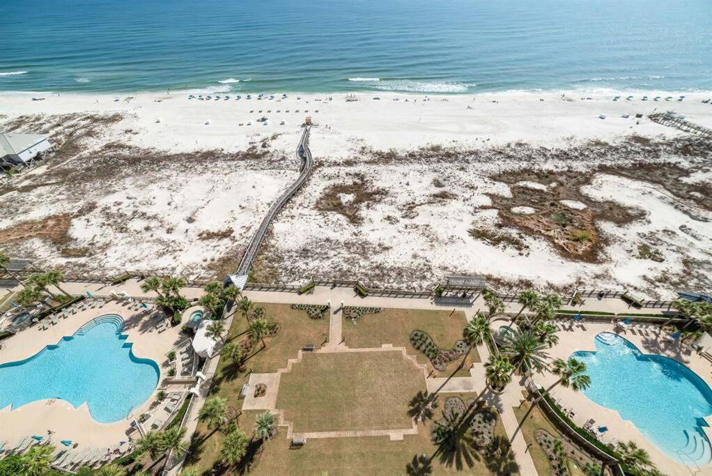 Beach Club B1703 ~ Beachfront 17Th Floor ~ Phenomenal Beach/Gulf View! Gulf Shores Bagian luar foto