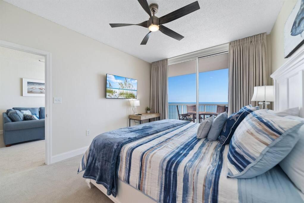 Beach Club B1703 ~ Beachfront 17Th Floor ~ Phenomenal Beach/Gulf View! Gulf Shores Bagian luar foto