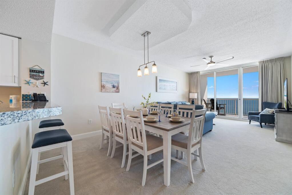 Beach Club B1703 ~ Beachfront 17Th Floor ~ Phenomenal Beach/Gulf View! Gulf Shores Bagian luar foto