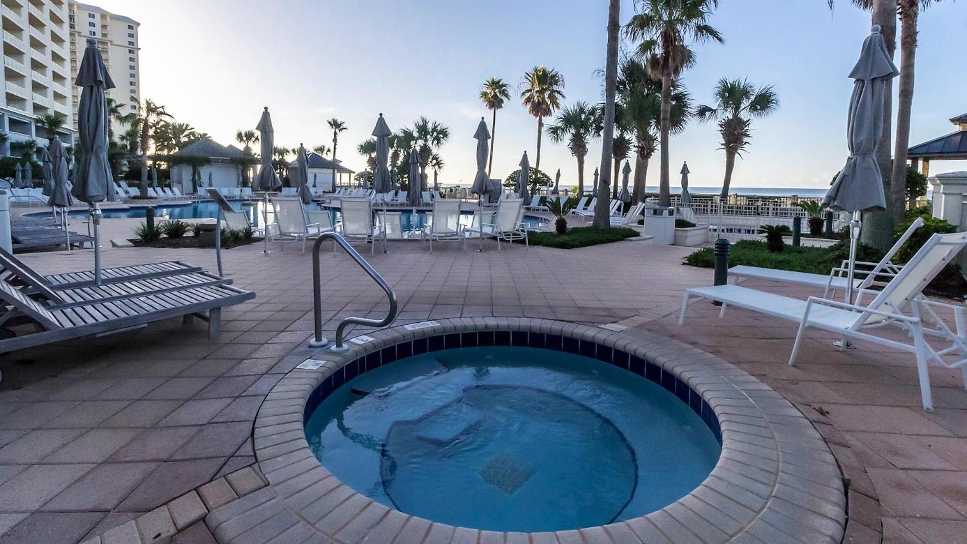 Beach Club B1703 ~ Beachfront 17Th Floor ~ Phenomenal Beach/Gulf View! Gulf Shores Bagian luar foto