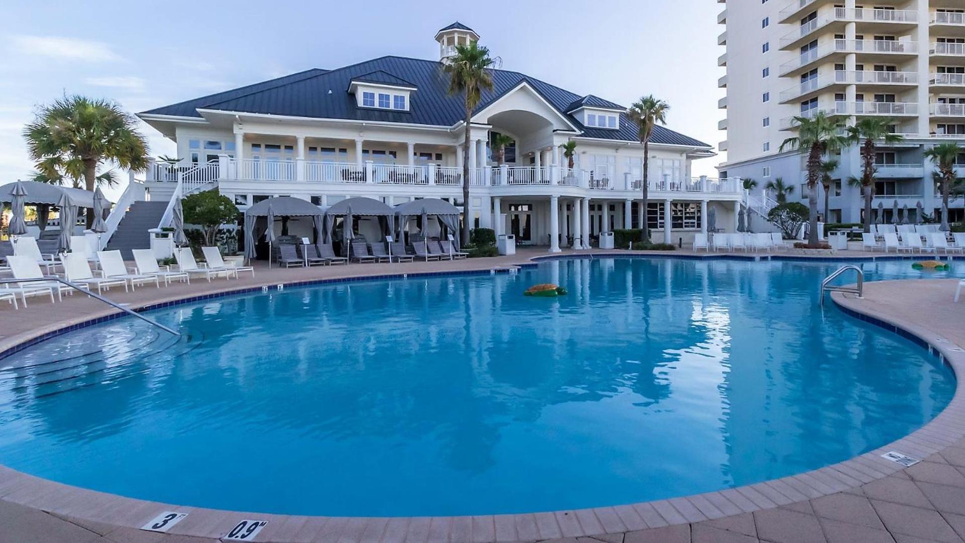 Beach Club B1703 ~ Beachfront 17Th Floor ~ Phenomenal Beach/Gulf View! Gulf Shores Bagian luar foto